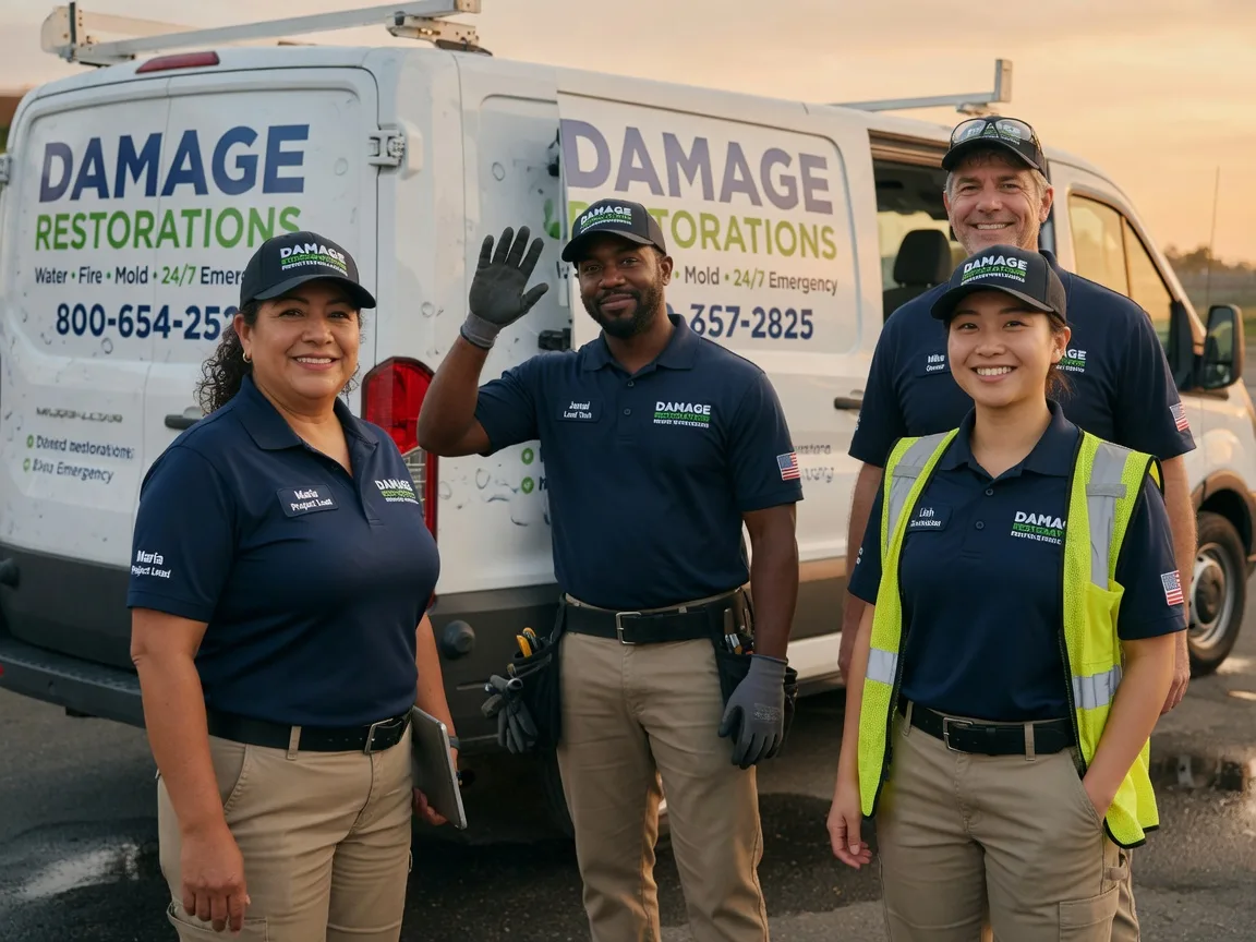 Water Damage Restoration company in Baden, PA