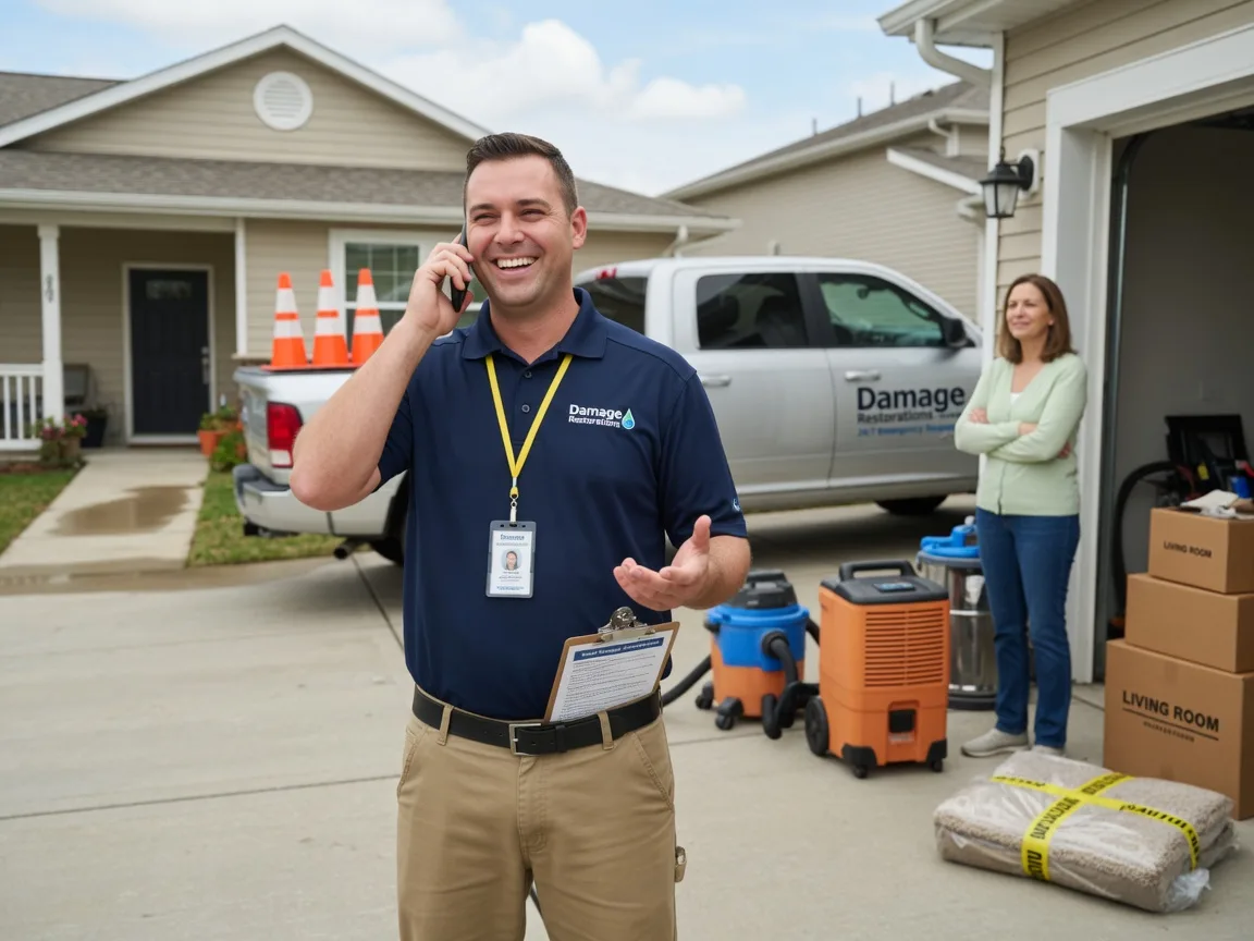 Water Damage Restoration Baden, PA FAQs